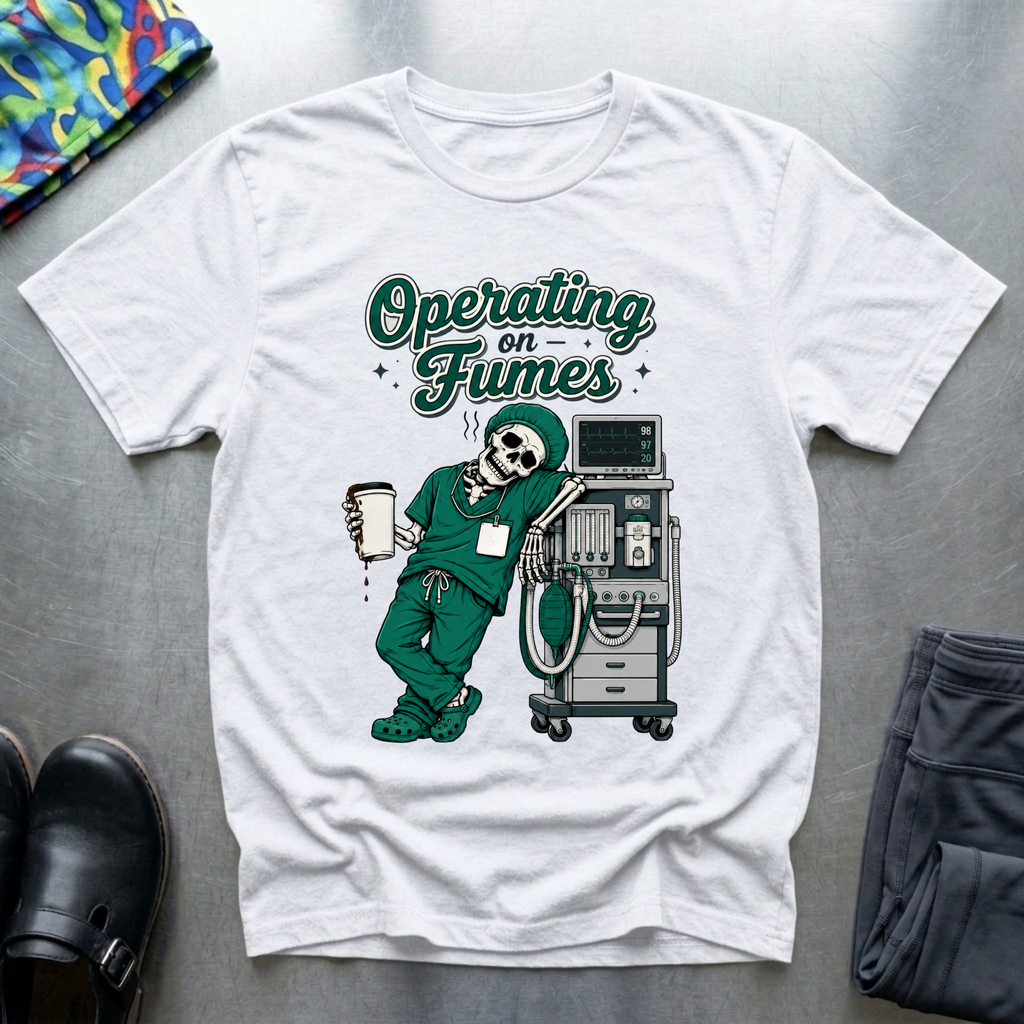 Operating On Fumes 1 T-Shirt