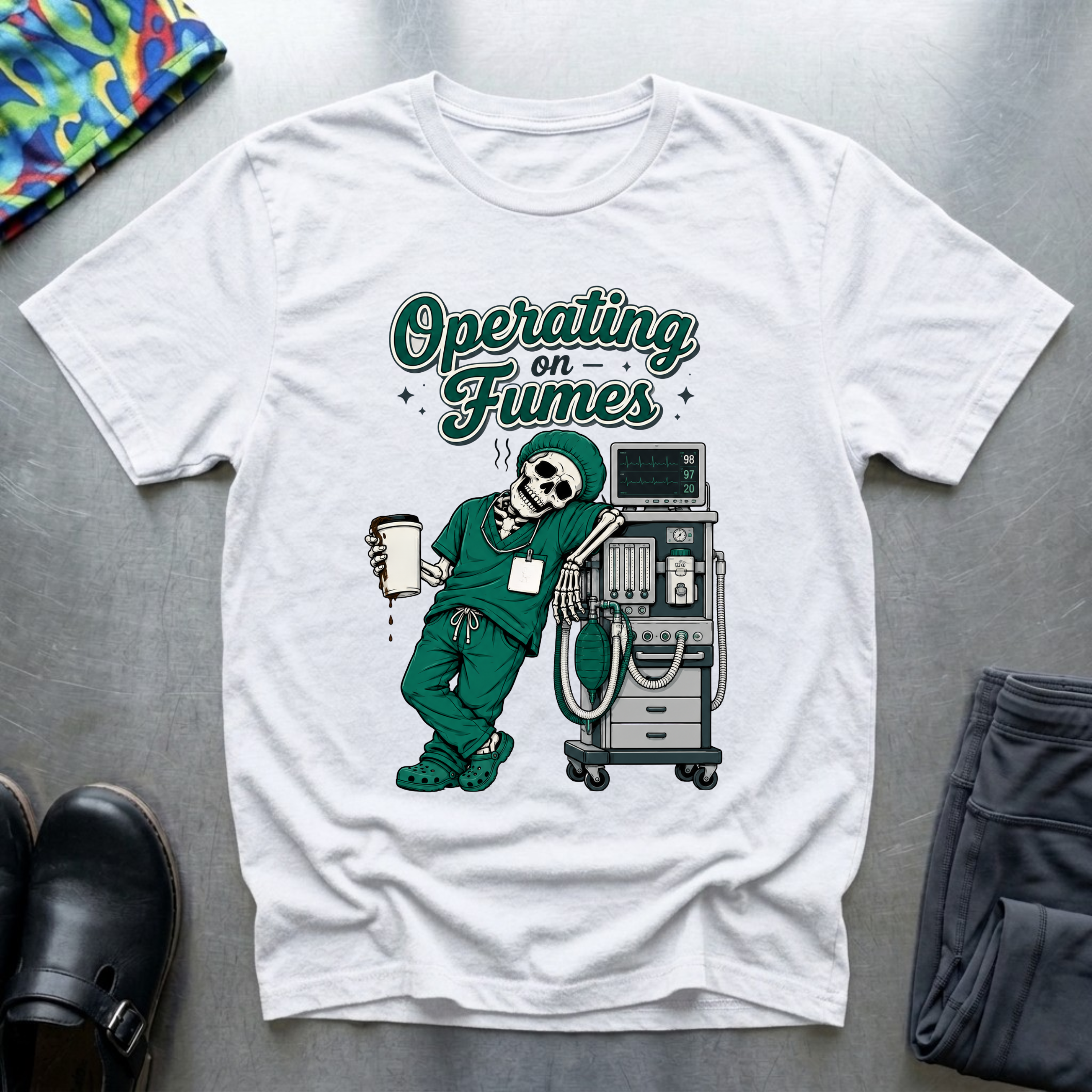 Operating On Fumes 1 T-Shirt