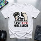 Save Life, Miss Lunch T-Shirt