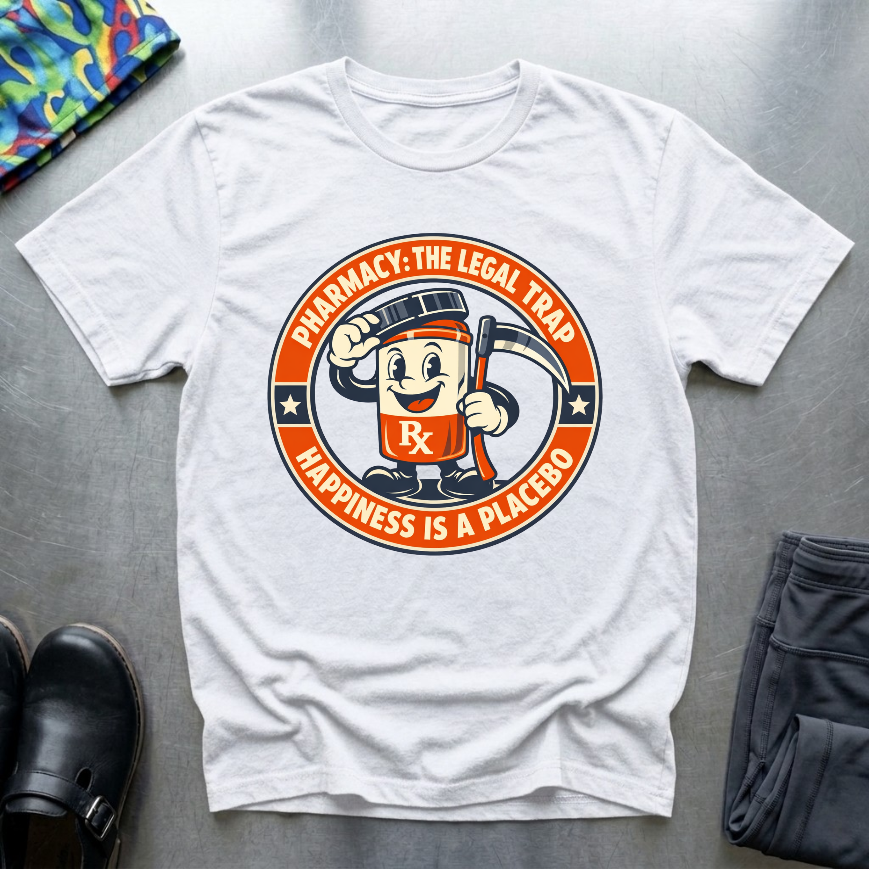 Pharmacy: the legal trap T-Shirt
