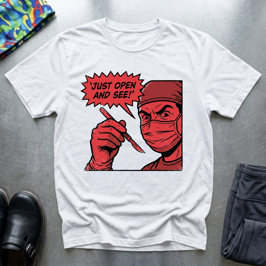 Just open and see T-Shirt