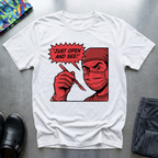 Just open and see T-Shirt