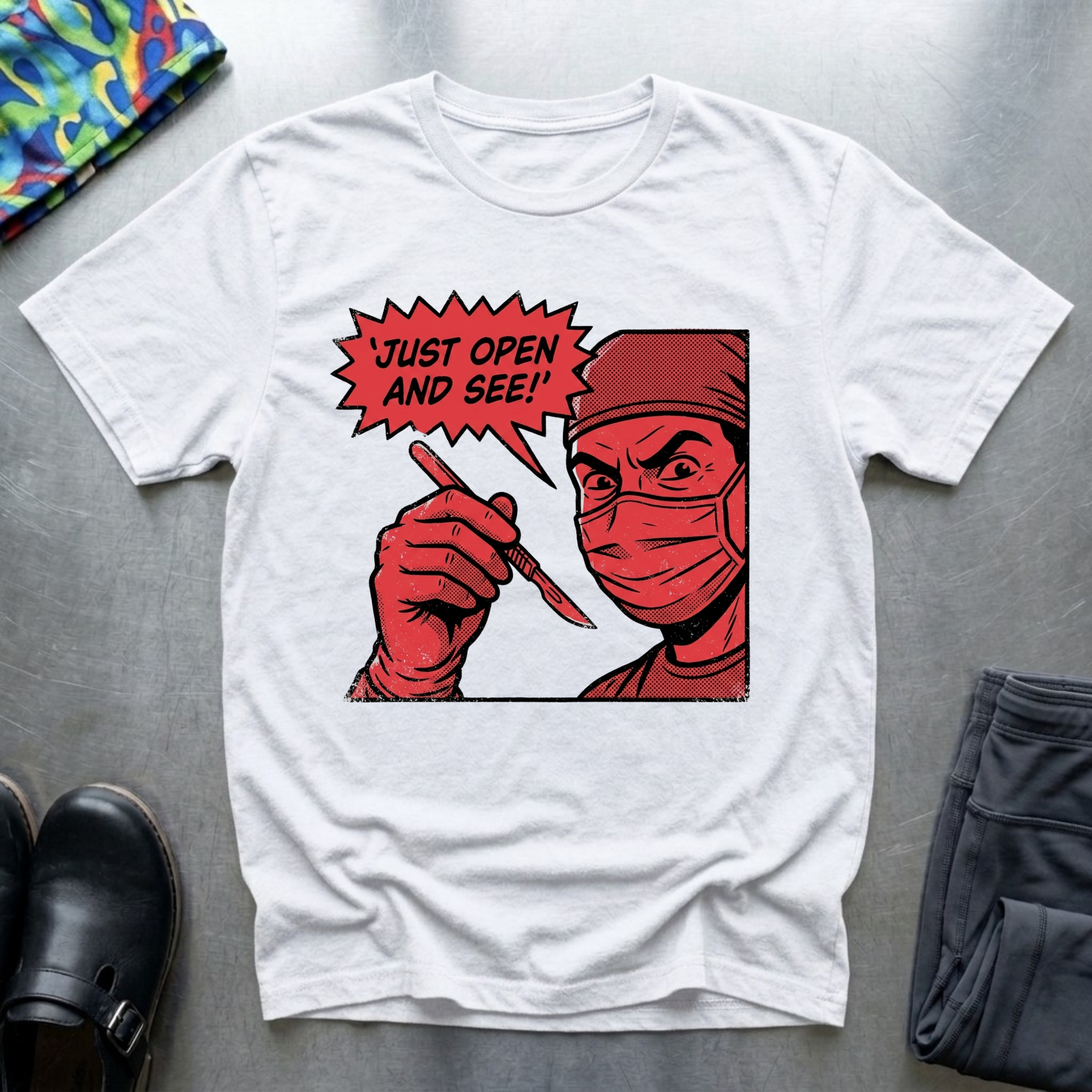Just open and see T-Shirt