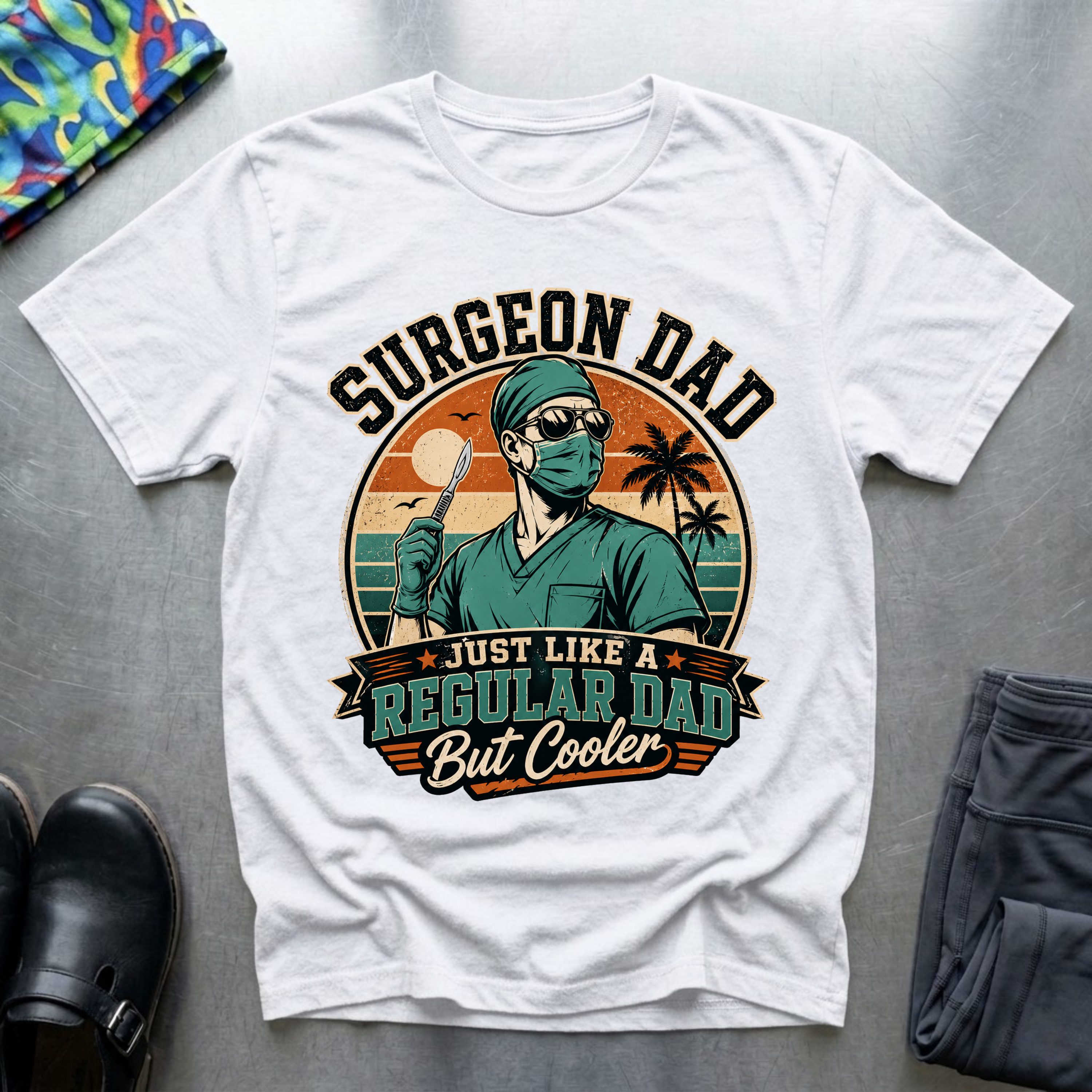 Surgeon Dad 1 T-Shirt