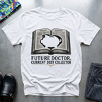 Future Doctor, Current Debt Collector T-Shirt
