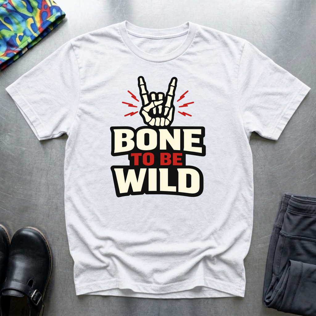 Bone to be wild T-Shirt