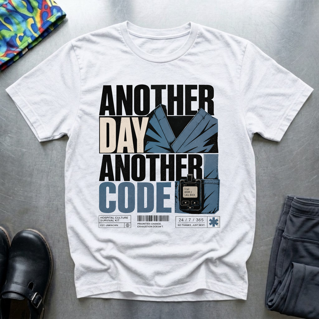 Another Day, Another Code T-Shirt