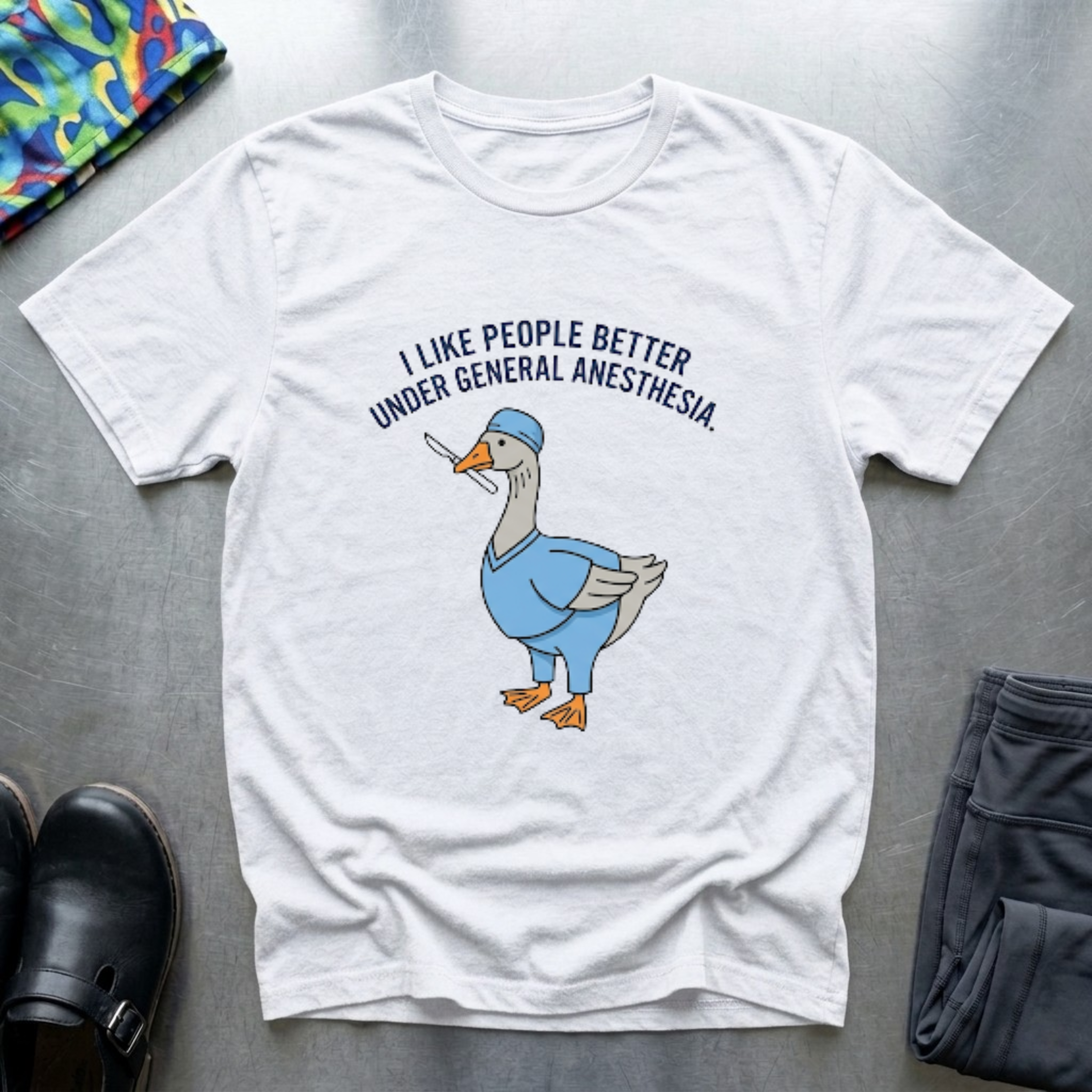 I like people under general anesthesia T-Shirt