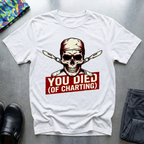 You Died Of Charting T-Shirt