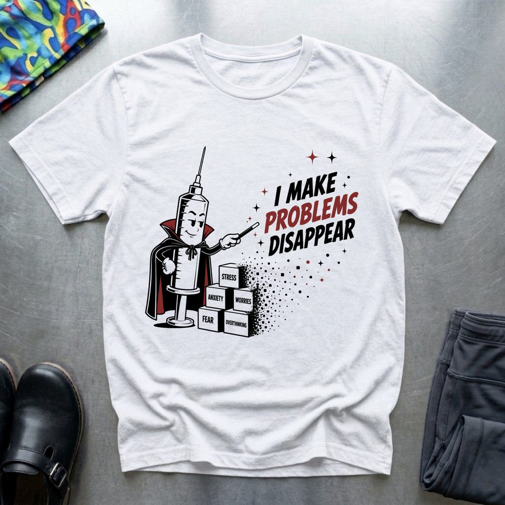 I Make Problems Disappear T-Shirt