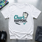 Chart happens T-Shirt