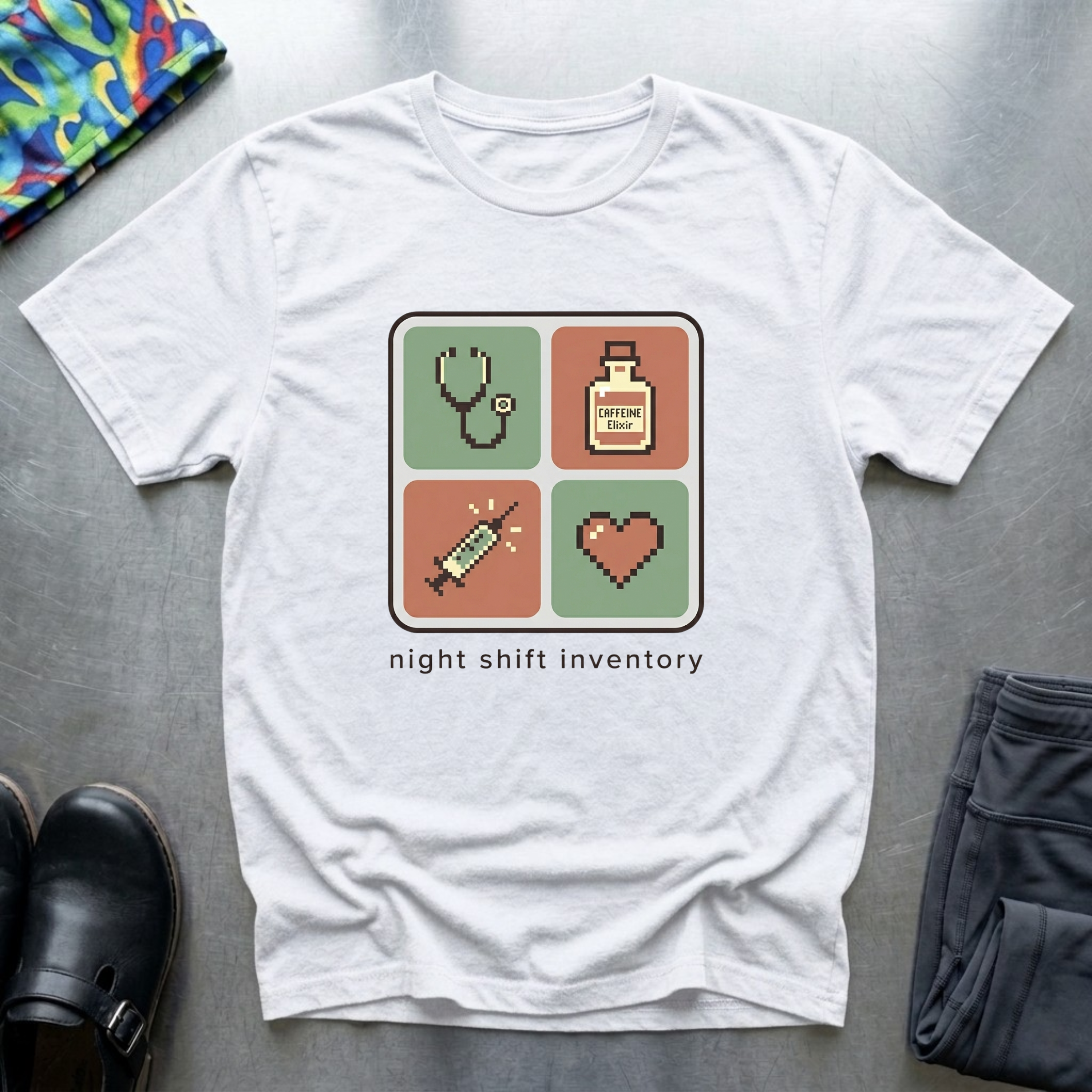 Nigh Shift Inventory T-Shirt