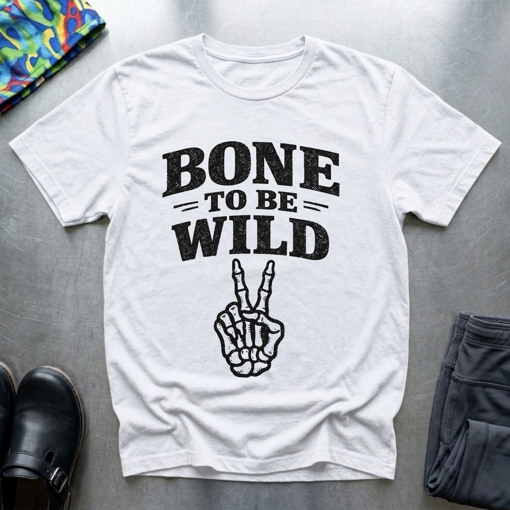 Bone To Be Wild 2 T-Shirt