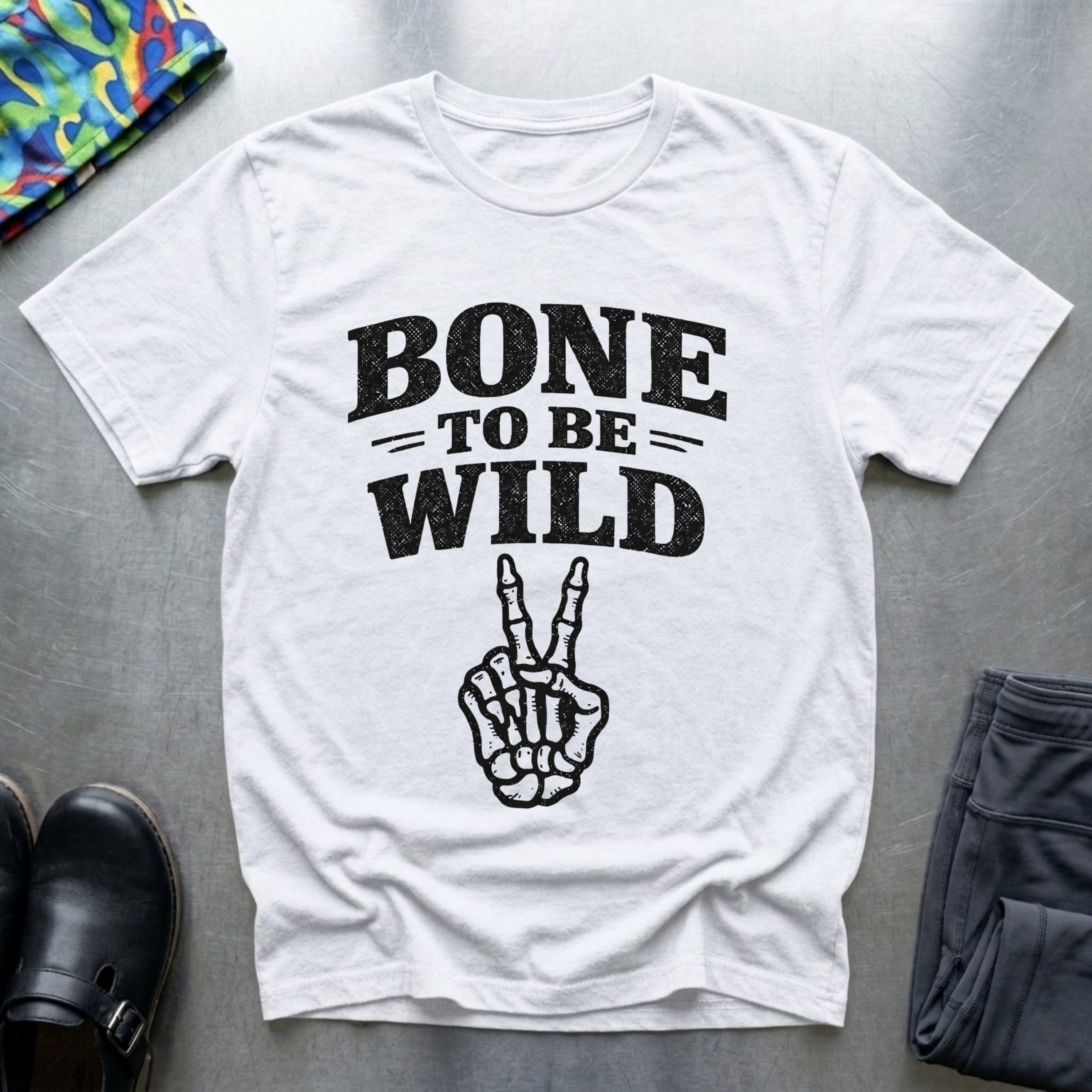 Bone To Be Wild 2 T-Shirt