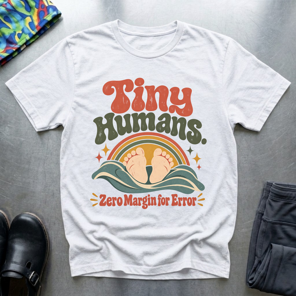Tiny Humans T-Shirt