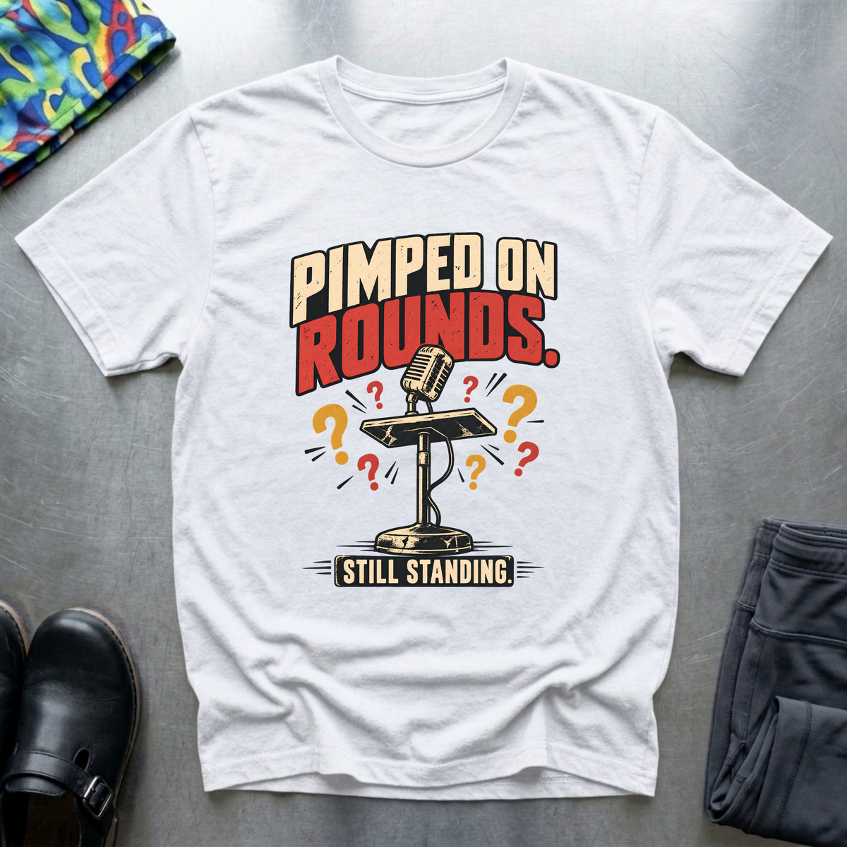 Pimped On Rounds T-Shirt