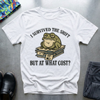 I survived the shift but at what cost T-Shirt