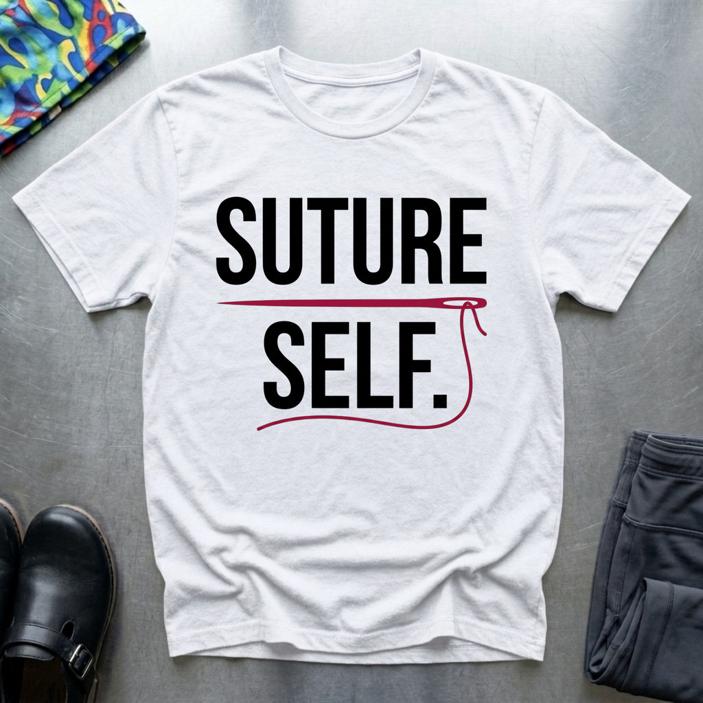 Suture self T-Shirt