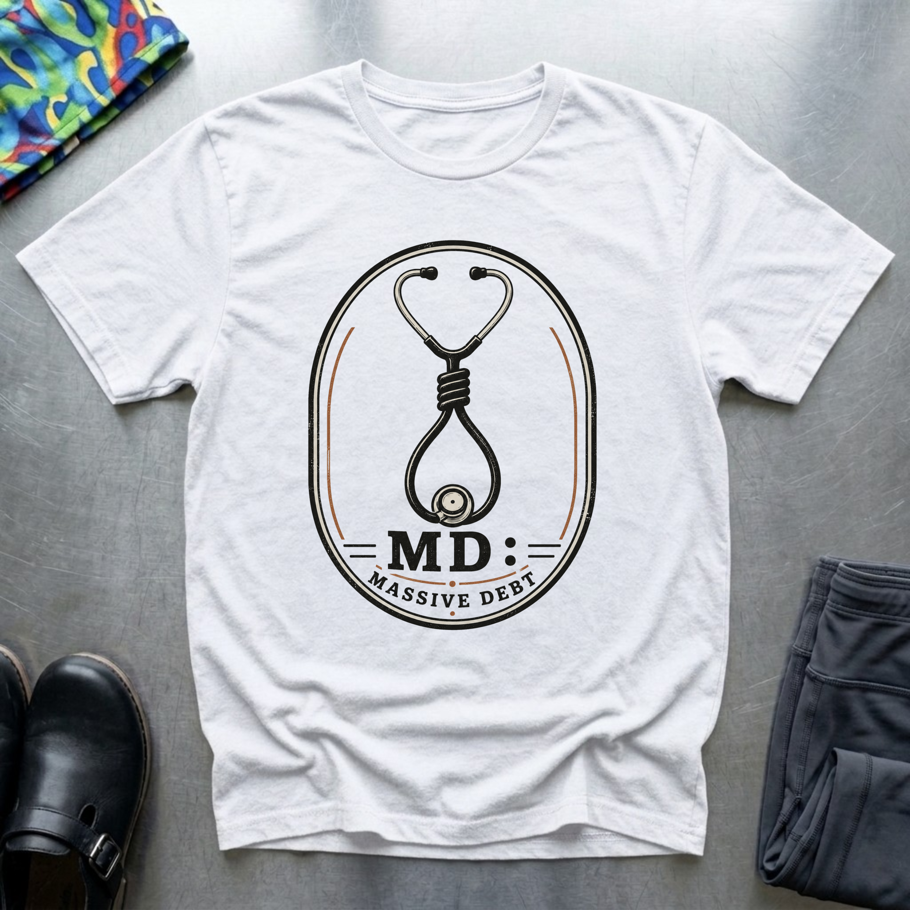 MD: Massive Debt T-Shirt