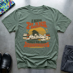 I Have Plans, They’re All Assignments T-Shirt — Sage